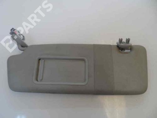 Left sun visor AUDI A3 (8P1) 1.9 TDI | BP1623734I1 