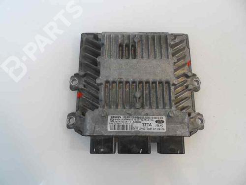 Computer motormanagement FORD FIESTA V (JH_, JD_) 1.4 TDCi (68 hp) 355233