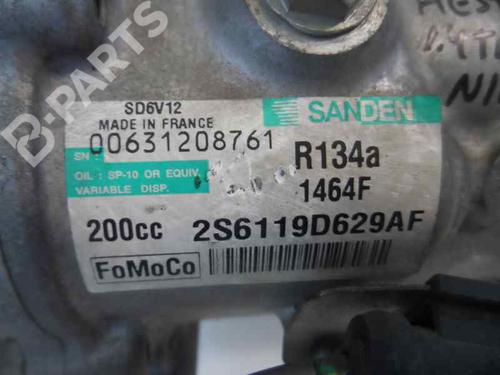 AC compressor FORD FIESTA V (JH_, JD_) 1.4 TDCi | BP355236M34 