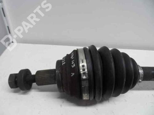 Left front driveshaft AUDI A3 (8P1) 1.9 TDI | BP355250M38 