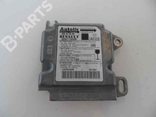 Used ECU airbags RENAULT SCÉNIC I MPV (JA0/1_, FA0_) 1.6 (JA00, JA16, JA15, JA19, JA1V, JA2B, JA2C, JA0B,... (107 hp) 2302458