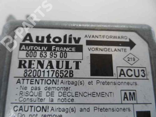 ECU airbags RENAULT SCÉNIC I MPV (JA0/1_, FA0_) 1.6 (JA00, JA16, JA15, JA19, JA1V, JA2B, JA2C, JA0B,... | BP2302458M53 