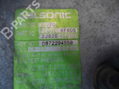 AC compressor NISSAN MICRA II (K11)  | BP1264753M34 