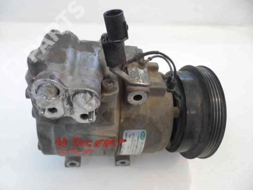 Used AC compressor HYUNDAI ACCENT I (X-3) 1.3 i 12V (84 hp) 1210587