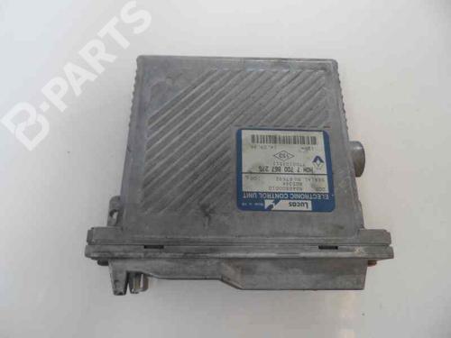 Used Engine control unit (ECU) RENAULT MEGANE I (BA0/1_) 1.9 D (94 hp) 2587929
