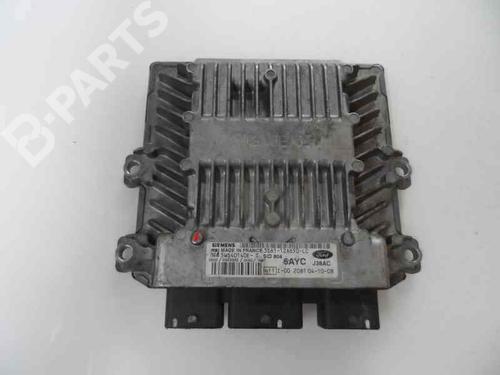Used Engine control unit (ECU) FORD FUSION (JU_) 1.4 TDCi (68 hp) 355338