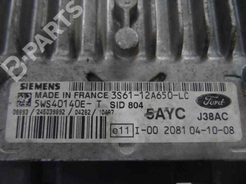 Engine control unit (ECU) FORD FUSION (JU_) 1.4 TDCi | BP355338M57 