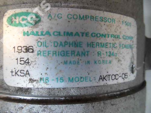 AC compressor HYUNDAI ACCENT II (LC)  | BP1226787M34 