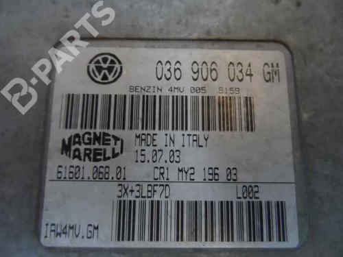 Engine control unit (ECU) SEAT IBIZA III (6L1) 1.4 16V | BP355463M57 