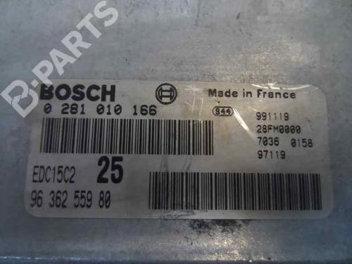 Engine control unit (ECU) PEUGEOT 406 (8B) 2.0 HDI 90 | BP2969393M57 