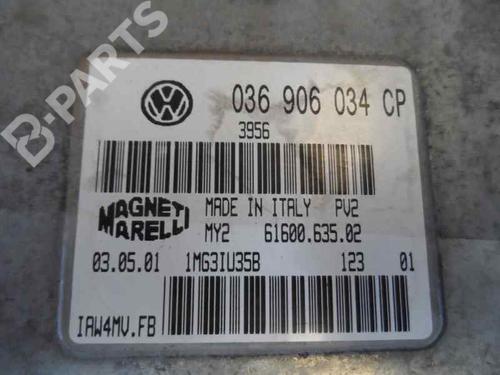 Engine control unit (ECU) SEAT TOLEDO II (1M2)  | BP252776M57 
