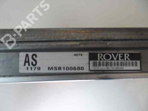 Engine control unit (ECU) ROVER 200 II Hatchback (RF) 220 SDi | BP252782M57 