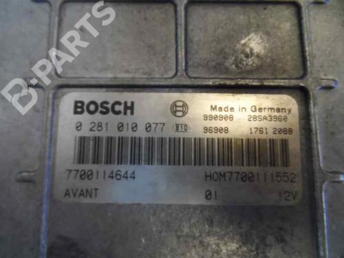 Engine control unit (ECU) RENAULT SCÉNIC I MPV (JA0/1_, FA0_)  | BP252785M57 