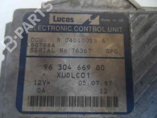 Engine control unit (ECU) PEUGEOT 406 (8B)  | BP252786M57 