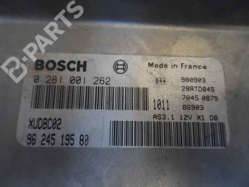 Engine control unit (ECU) PEUGEOT 406 (8B)  | BP252792M57 