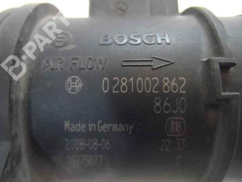 Mass air flow sensor OPEL AGILA (B) (H08) 1.3 CDTI (F68) | BP1623756M95 