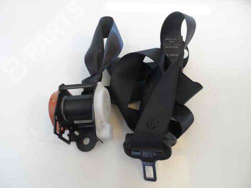Used Rear left seatbelt OPEL AGILA (B) (H08) 1.3 CDTI (F68) (75 hp) 6657738