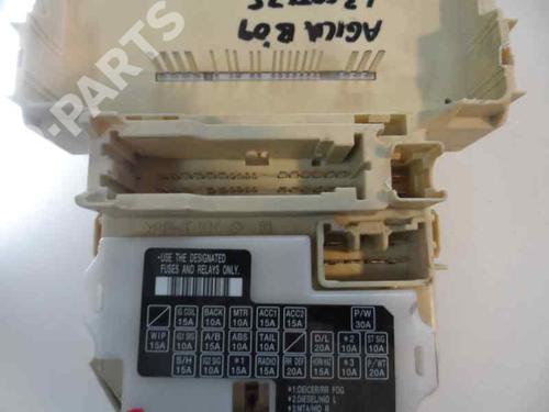 Fuse box OPEL AGILA (B) (H08) 1.3 CDTI (F68) | BP355480E1 