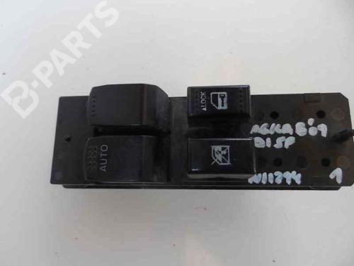 Used Left front window switch OPEL AGILA (B) (H08) 1.3 CDTI (F68) (75 hp) 1339973