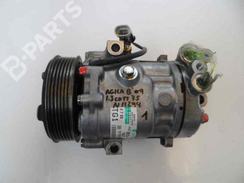 AC-Kompressor OPEL AGILA (B) (H08) 1.3 CDTI (F68) (75 hp) 247765