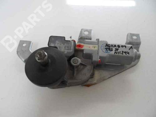 Used Rear wiper motor OPEL AGILA (B) (H08) 1.3 CDTI (F68) (75 hp) 355500