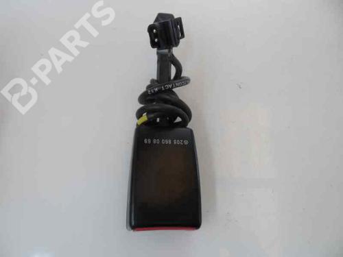 Used Front left seatbelt MERCEDES-BENZ CLK (C208) CLK 230 Kompressor (208.347) (193 hp) 8729074