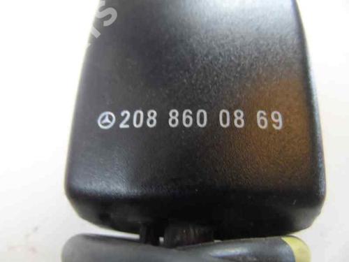Front left seatbelt MERCEDES-BENZ CLK (C208) CLK 230 Kompressor (208.347) | BP8729074I26 