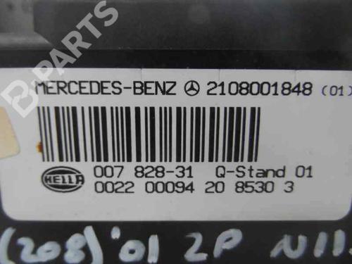 Comfort control module MERCEDES-BENZ CLK (C208) CLK 230 Kompressor (208.347) | BP355518M56 