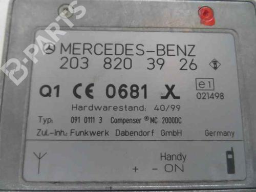 Electronic module MERCEDES-BENZ CLK (C208) CLK 230 Kompressor (208.347) | BP249073M83 