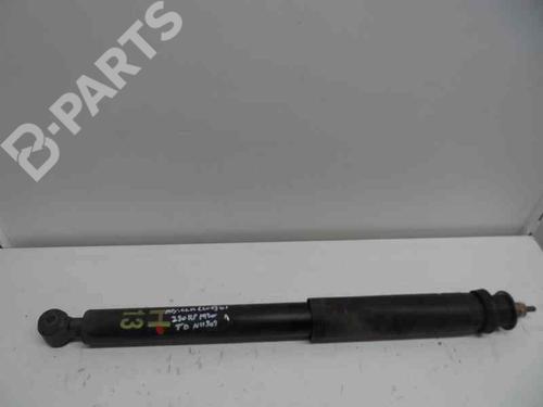 Used Right rear shock absorber MERCEDES-BENZ CLK (C208) CLK 230 Kompressor (208.347) (193 hp) 355538