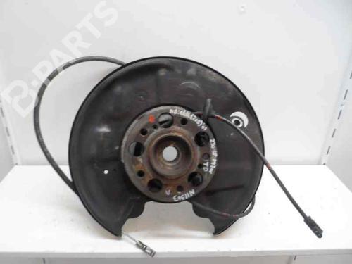 Used Right rear steering knuckle MERCEDES-BENZ CLK (C208) CLK 230 Kompressor (208.347) (193 hp) 355547
