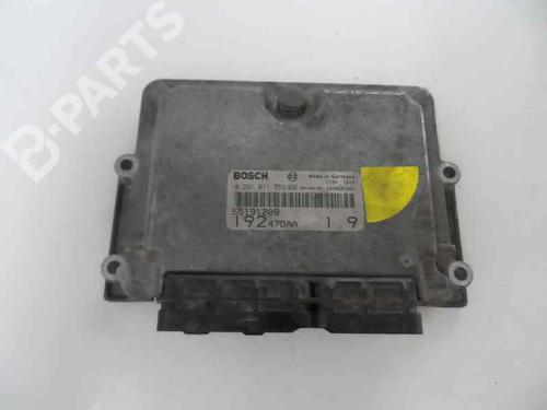 Used Engine control unit (ECU) FIAT STILO (192_) 1.9 D Multijet (100 hp) 249273
