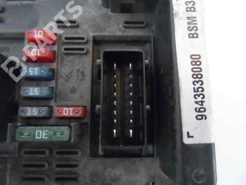 Fuse box CITROËN XSARA (N1) 1.6 16V | BP355556E1 