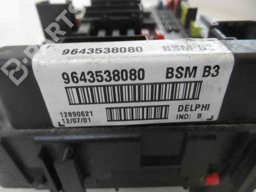 Fuse box CITROËN XSARA (N1) 1.6 16V | BP355556E1 