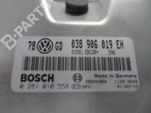 Engine control unit (ECU) VW PASSAT B5.5 (3B3) 1.9 TDI | BP355585M57 