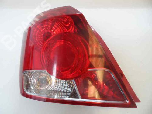 Left taillight CHEVROLET AVEO / KALOS Hatchback (T200) 1.4 16V | BP289506C34 