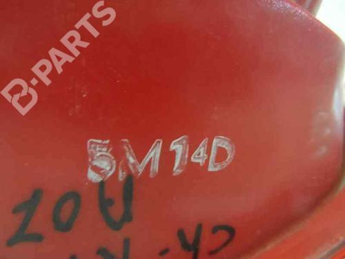 Left taillight CHEVROLET AVEO / KALOS Hatchback (T200) 1.4 16V | BP289506C34 