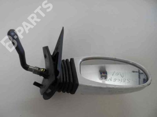 Right mirror FIAT SEICENTO / 600 (187_) 1.1 (187AXB, 187AXB1A, 187AXC1A02) | BP289512C27 