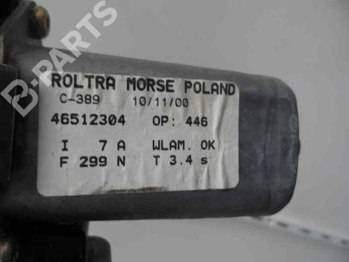 Front left window mechanism FIAT SEICENTO / 600 (187_) 1.1 (187AXB, 187AXB1A, 187AXC1A02) | BP289517C22 