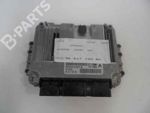 Engine control unit (ECU) CITROËN C4 I (LC_) 1.6 HDi | BP317260M57 