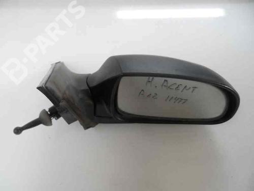 Used Right mirror HYUNDAI ACCENT II (LC) 1.3 (86 hp) 317263