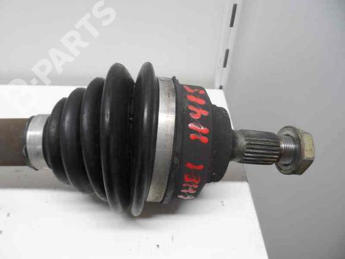 Right front driveshaft CITROËN C4 I (LC_) 1.6 HDi | BP355664M39 