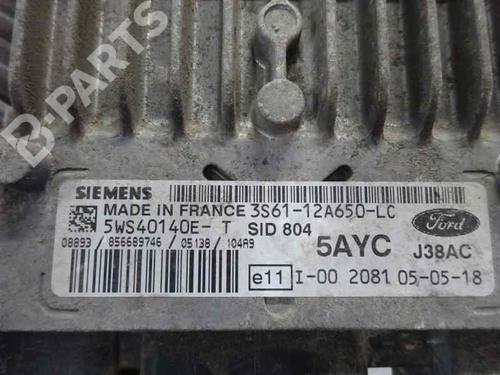Engine control unit (ECU) FORD FIESTA V (JH_, JD_) 1.4 TDCi | BP2132999M57 