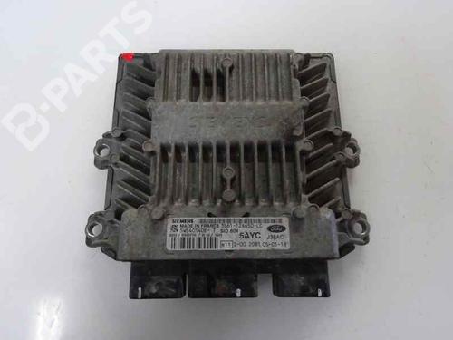Used Engine control unit (ECU) FORD FIESTA V (JH_, JD_) 1.4 TDCi (68 hp) 2132999