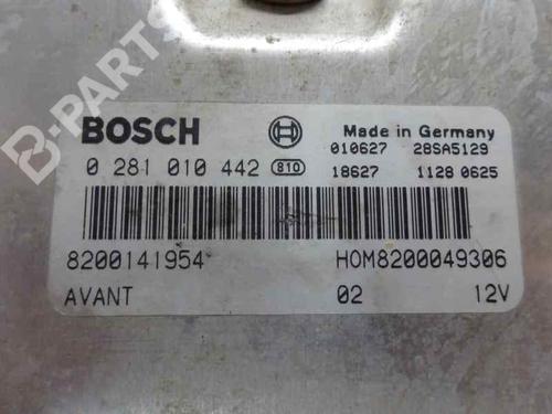 Engine control unit (ECU) RENAULT MEGANE I (BA0/1_) 1.9 dTi (BA1U) | BP1499649M57 