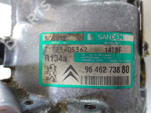 AC compressor PEUGEOT 206 Hatchback (2A/C)  | BP355684M34 