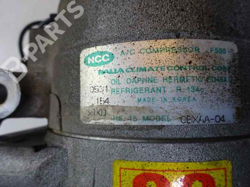 AC compressor HYUNDAI ACCENT II (LC) 1.3 | BP1209597M34 