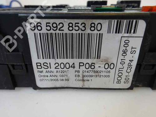 Fuse box CITROËN C2 (JM_) 1.4 HDi | BP355727E1 