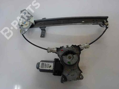 Used Rear left window mechanism NISSAN ALMERA TINO (V10) [1998-2006]  2969359