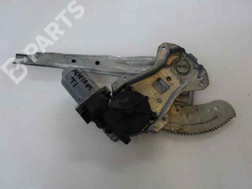 Used Rear left window mechanism NISSAN ALMERA II Hatchback (N16) [2000-2025]  2969360